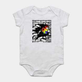 Pink Floyd - The wall - Prizm Baby Bodysuit